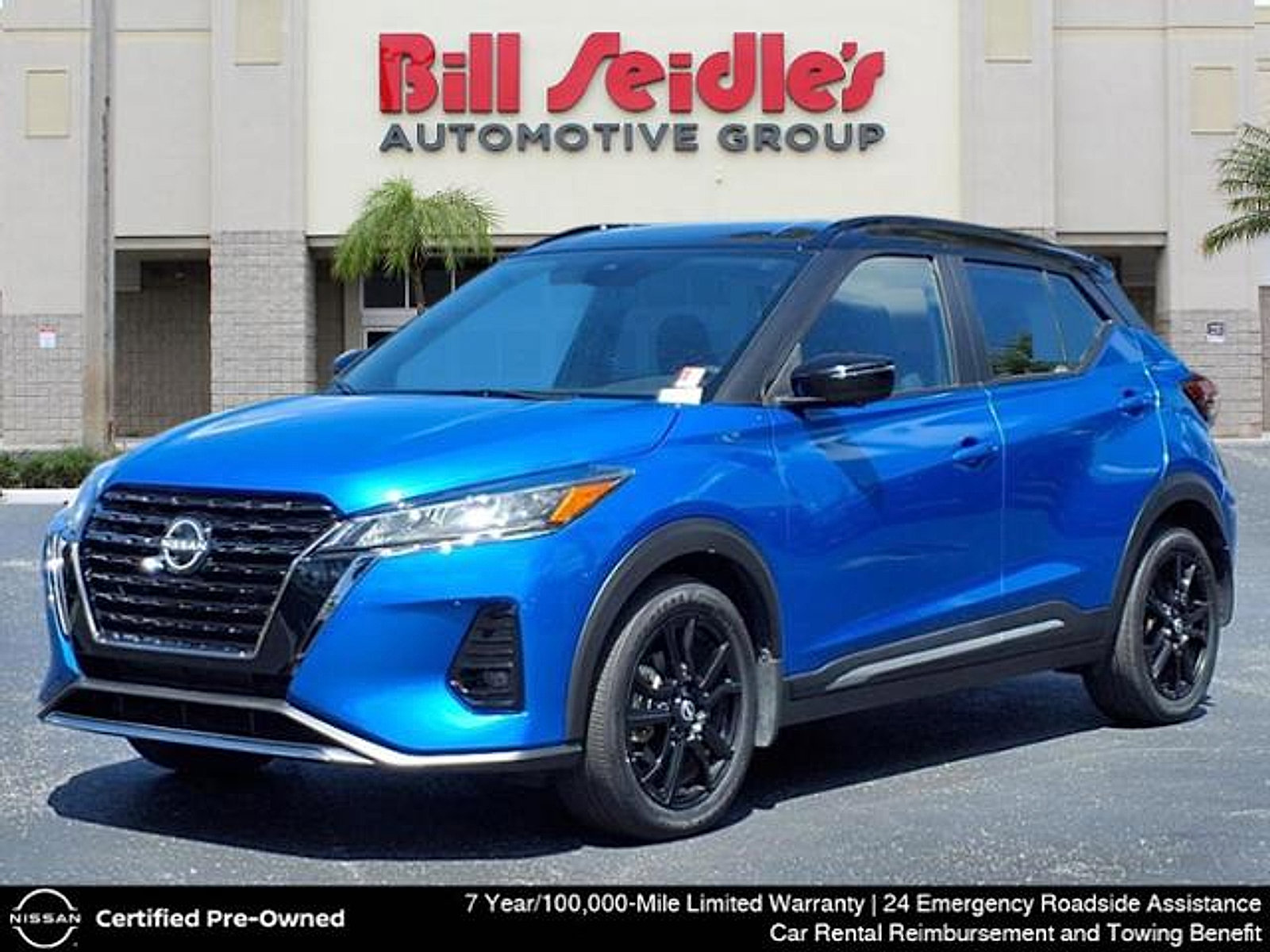 Certified 2023 Nissan Kicks SR