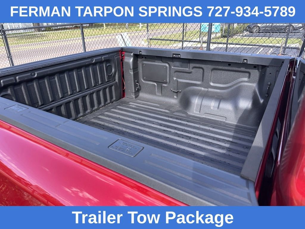 Used 2025 Ford Ranger Lariat w/ FX4 Off-Road Package AWD/4WD image 8