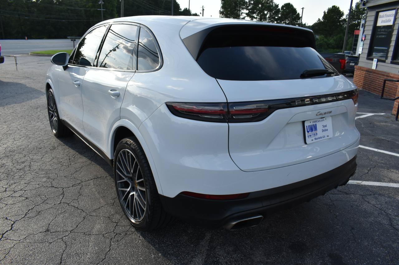 Used 2019 Porsche Cayenne AWD/4WD image 9