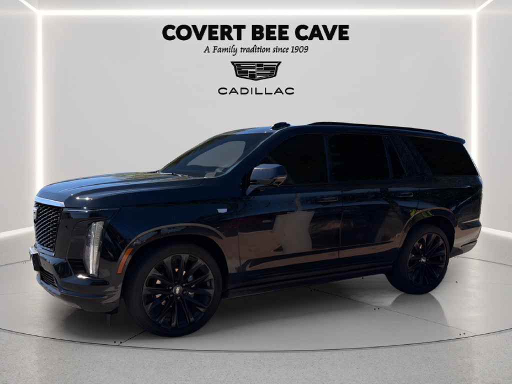 Used 2026 Cadillac Escalade Platinum Sport w/ LPO, ONYX Package AWD/4WD image 3