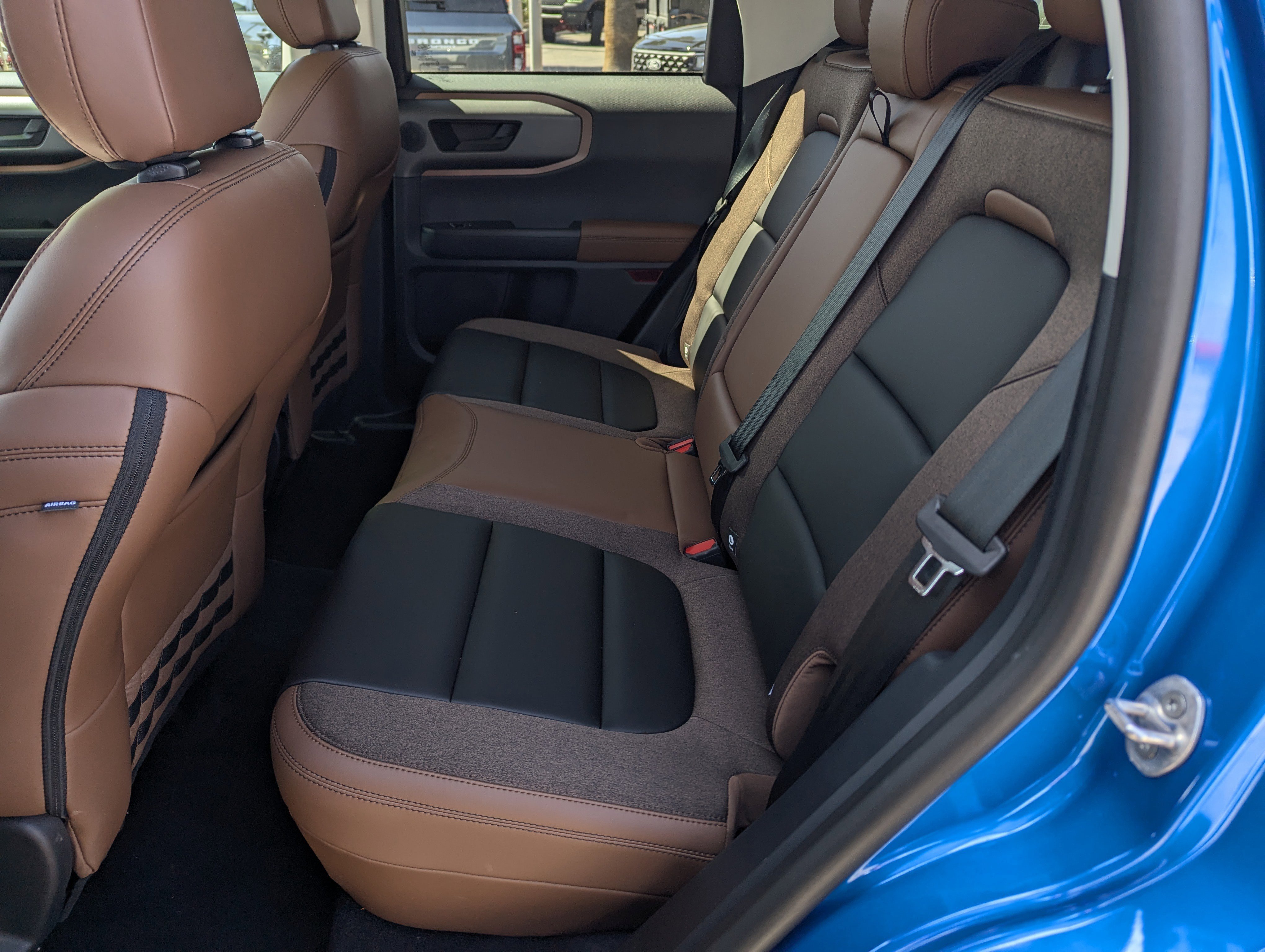 New 2025 Ford Bronco Sport Outer Banks w/ Outer Banks Tech Package+ image 8