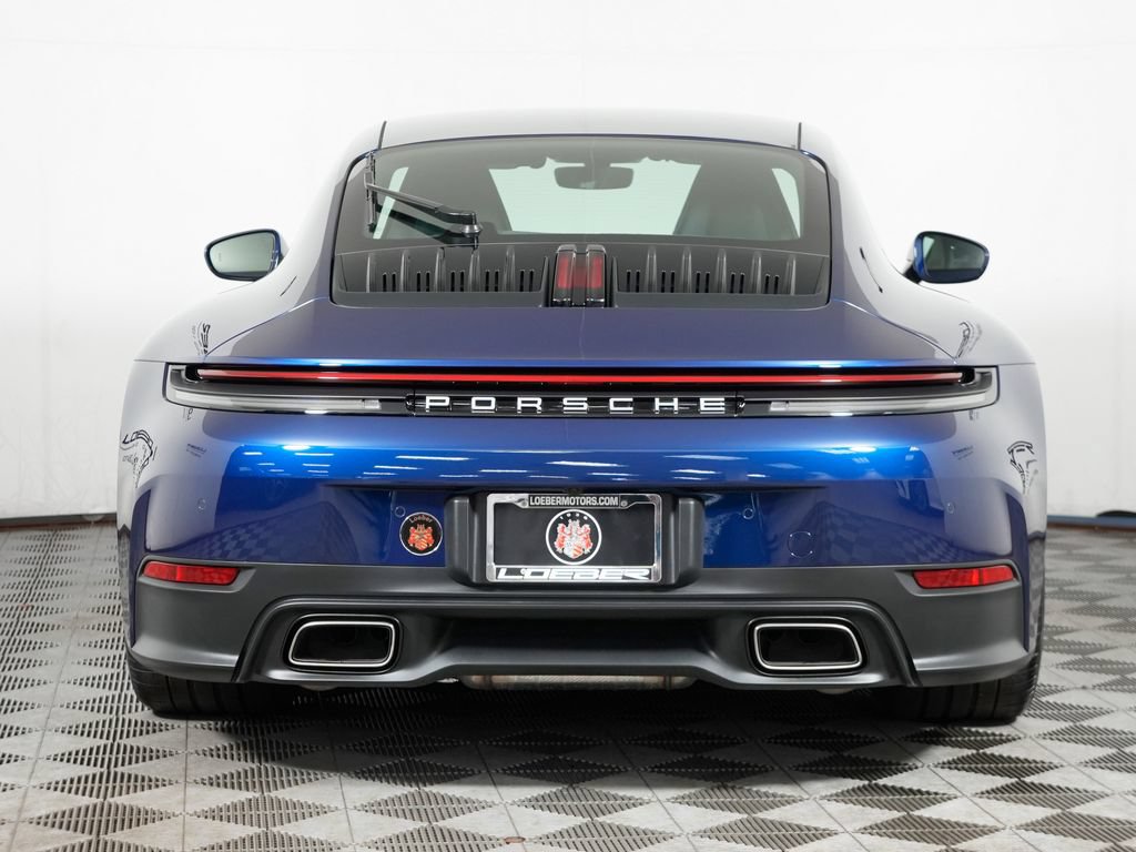 Certified 2025 Porsche 911 Carrera RWD image 6