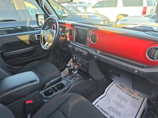 Used 2020 Jeep Wrangler Rubicon w/ LED Lighting Group image 10