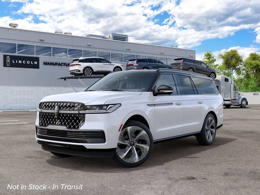 New 2027 Lincoln Navigator L Black Label AWD/4WD image 2