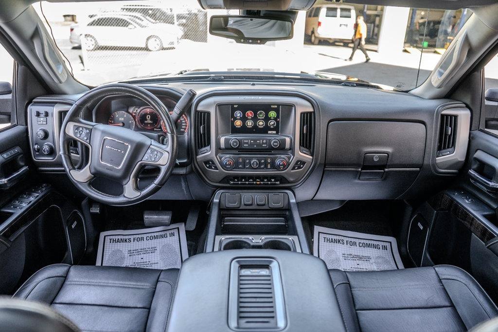 Used 2016 GMC Sierra 3500 Denali w/ Duramax Plus Package AWD/4WD image 20