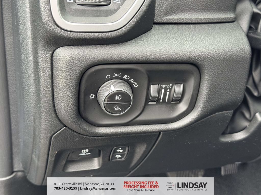New 2026 RAM 1500 Big Horn AWD/4WD image 27