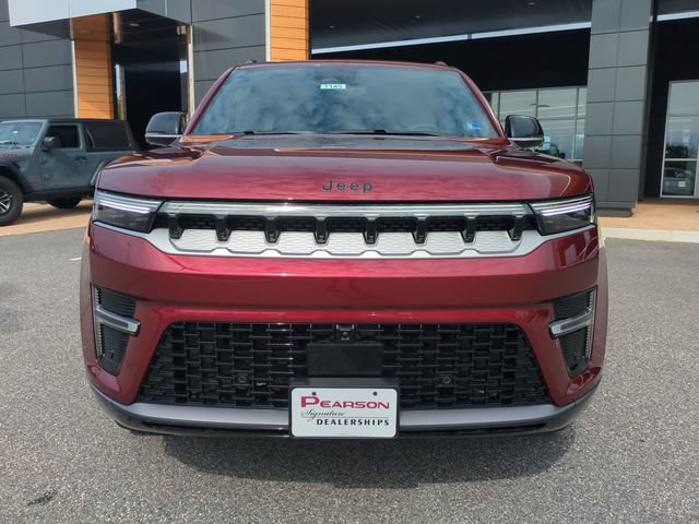 New 2026 Jeep Grand Wagoneer 4WD w/ Premium Group I image 9