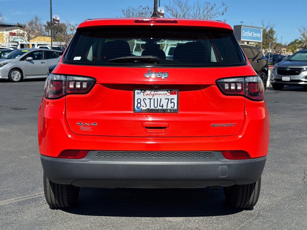 Used 2020 Jeep Compass Sport image 11