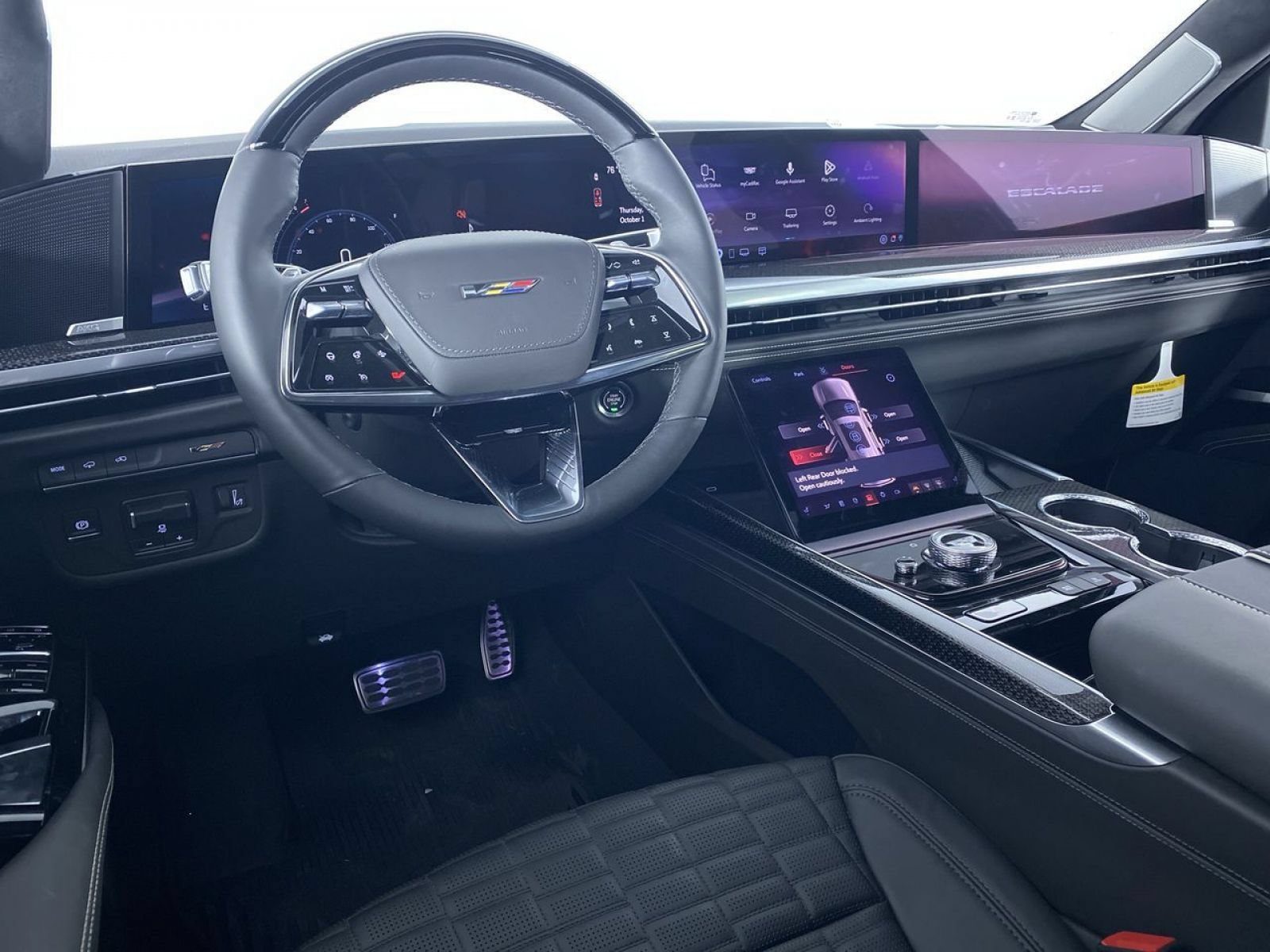 New 2026 Cadillac Escalade V w/ LPO, ONYX Package AWD/4WD image 2