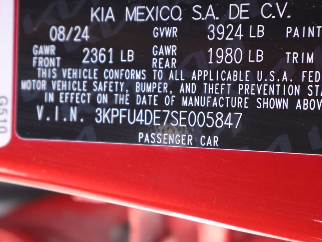 Used 2025 Kia K4 EX FWD image 41