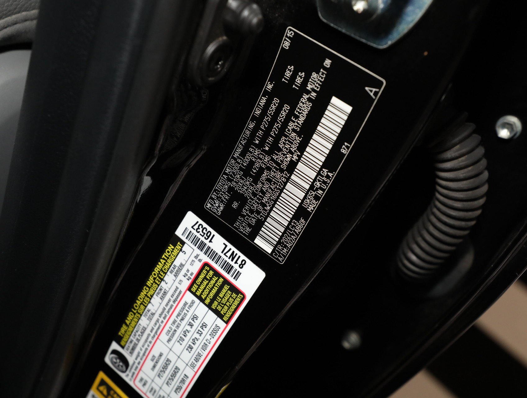 Used 2016 Toyota Sequoia Limited AWD/4WD image 75