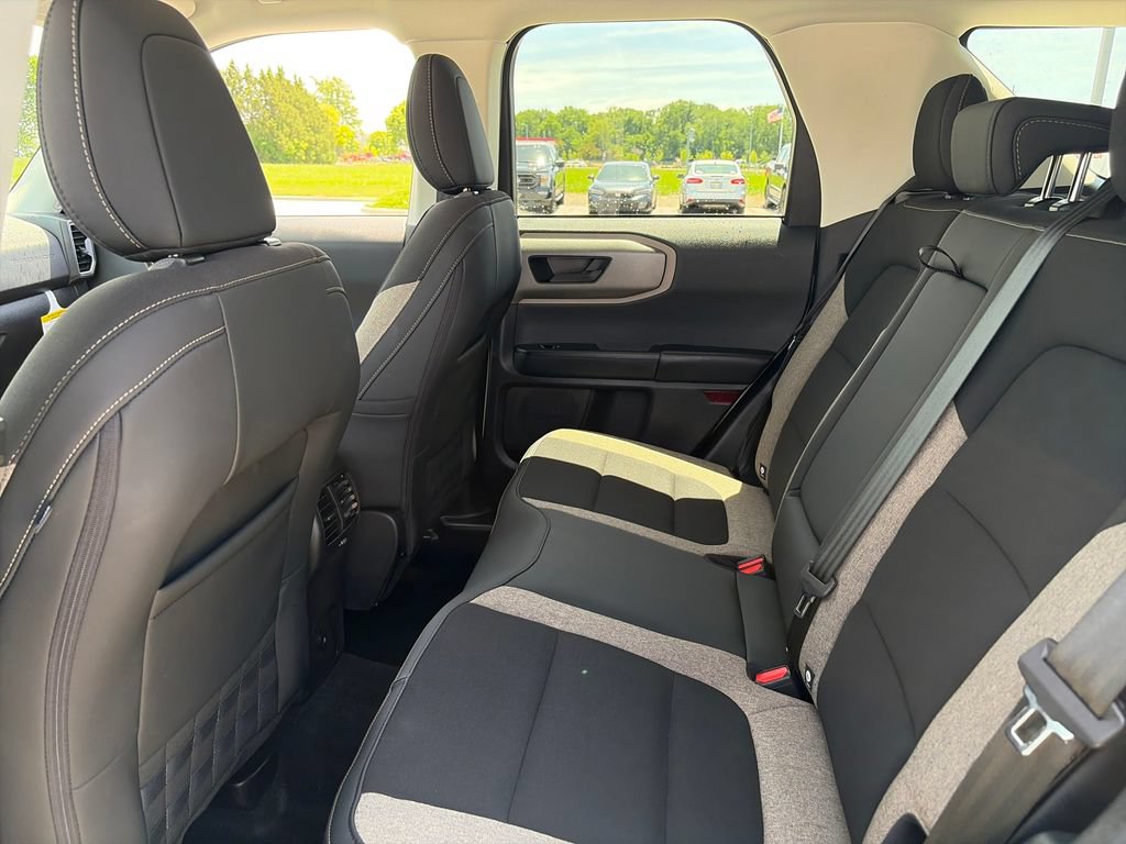 Used 2025 Ford Bronco Sport Big Bend w/ Convenience Package AWD/4WD image 26