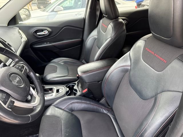Used 2015 Jeep Cherokee Trailhawk w/ Comfort/Convenience Group image 24