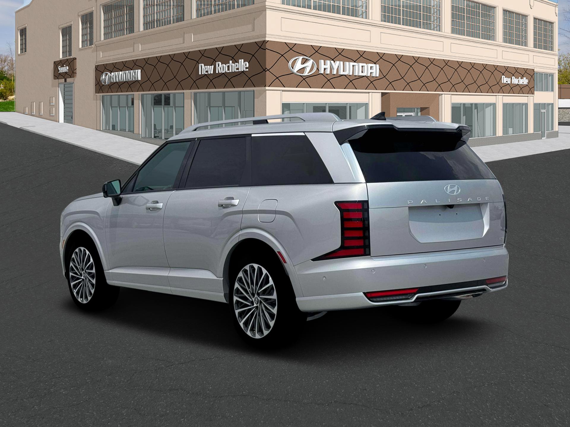 New 2026 Hyundai Palisade Calligraphy image 5