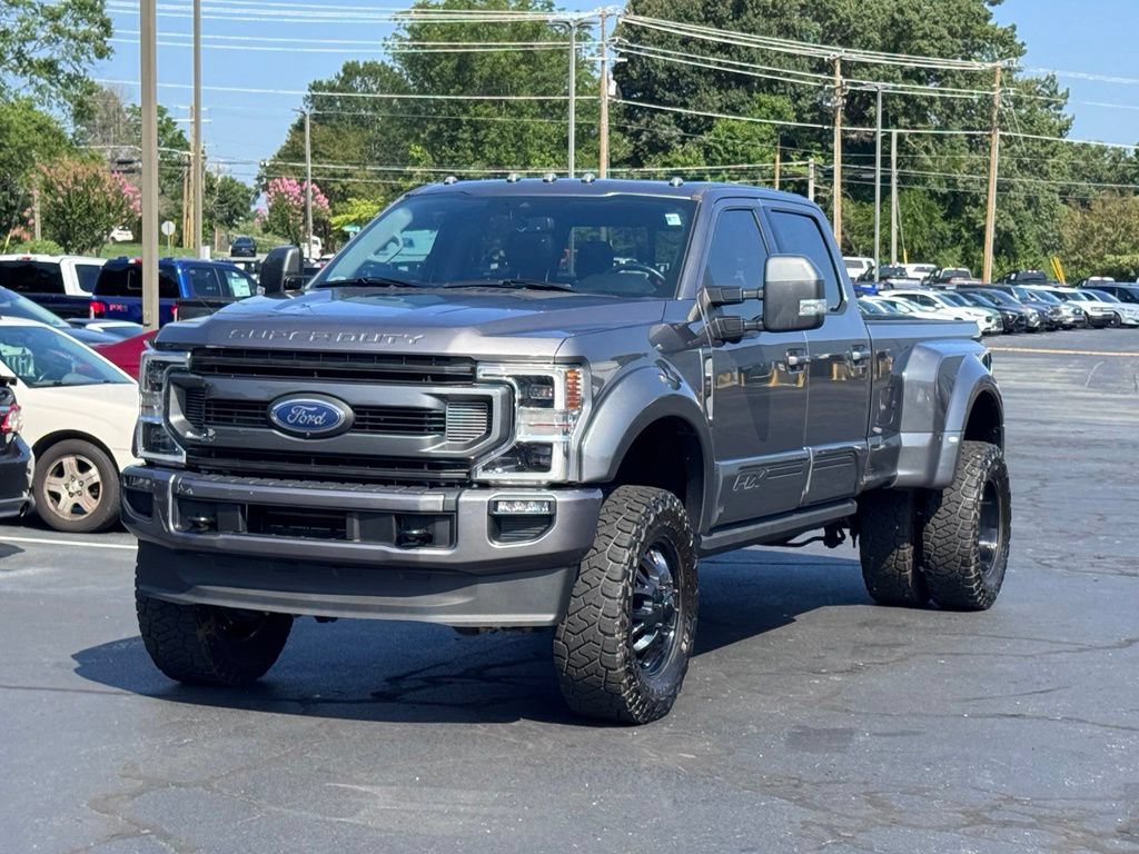 Used 2021 Ford F350 Lariat w/ Lariat Ultimate Package AWD/4WD image 2