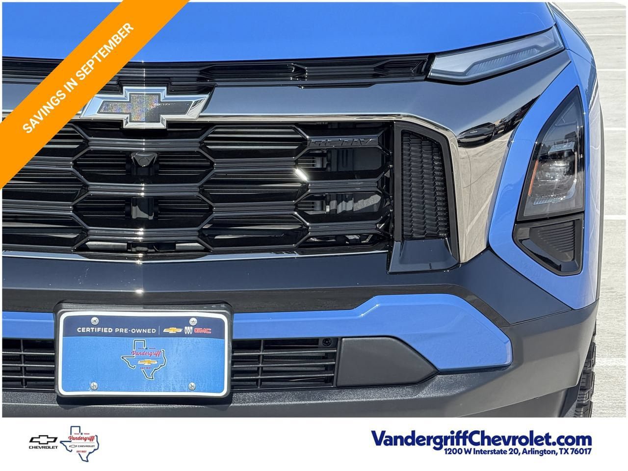 Used 2026 Chevrolet Equinox ACTIV AWD/4WD image 8
