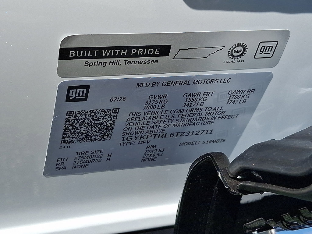 New 2026 Cadillac Lyriq Signature Luxury w/ Nappa Leather Package AWD/4WD image 15