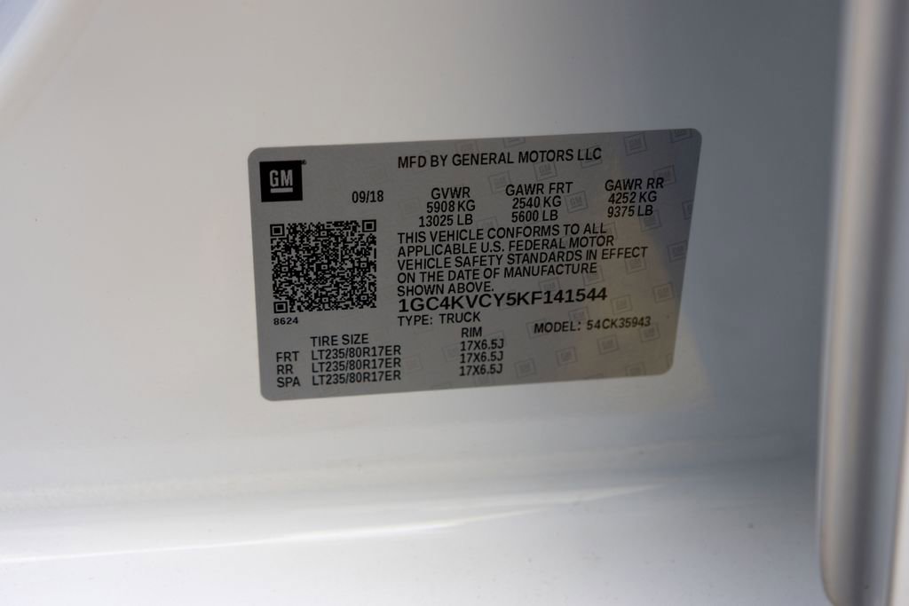 Used 2019 Chevrolet Silverado 3500 W/T w/ WT Convenience Package image 24