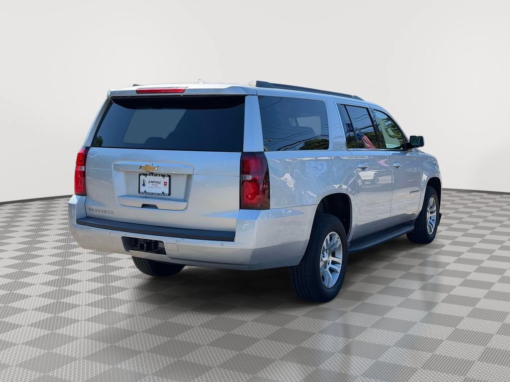 Used 2018 Chevrolet Suburban LT AWD/4WD image 3