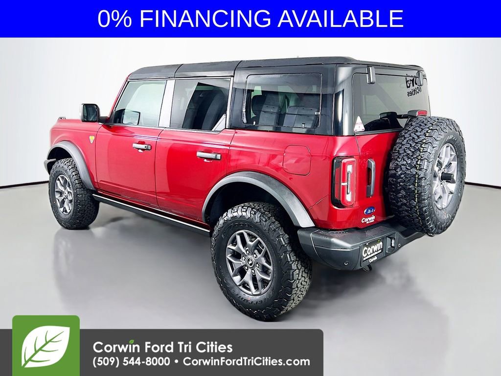New 2025 Ford Bronco Badlands image 11