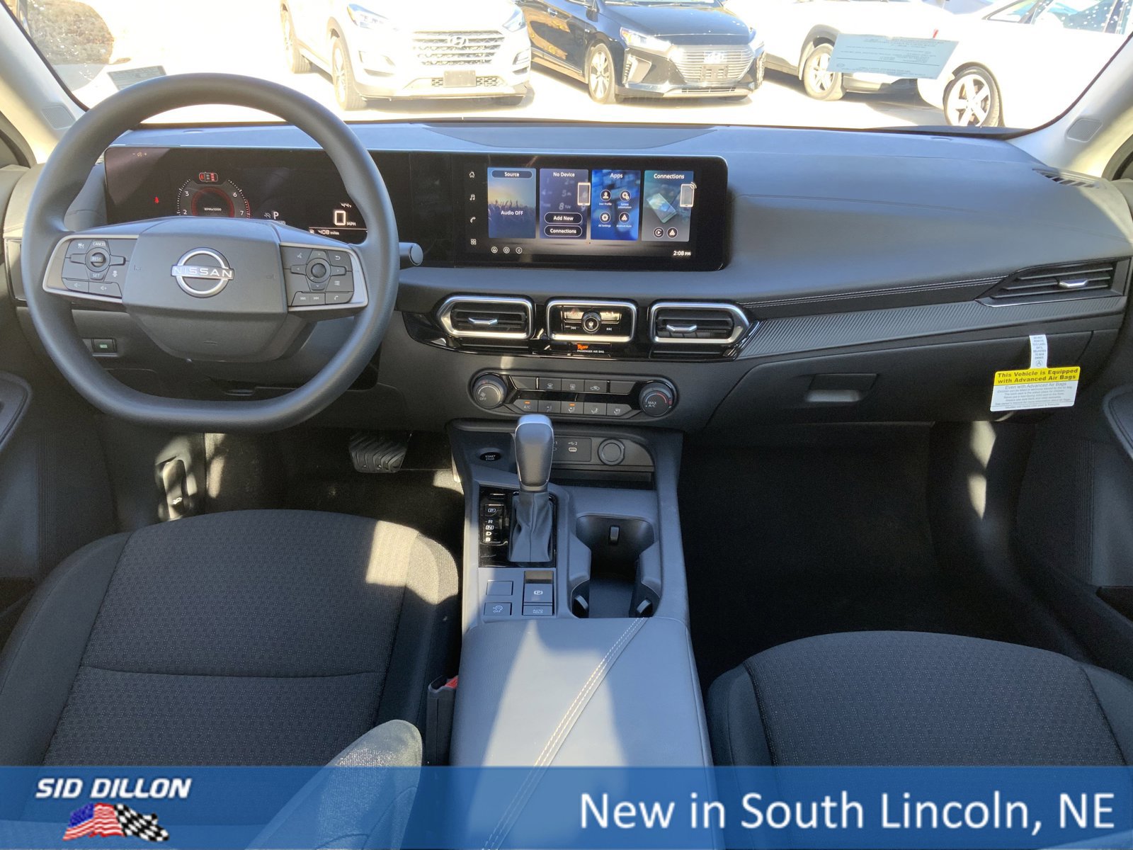 New 2026 Nissan Sentra S w/ Floor Mat Package image 5