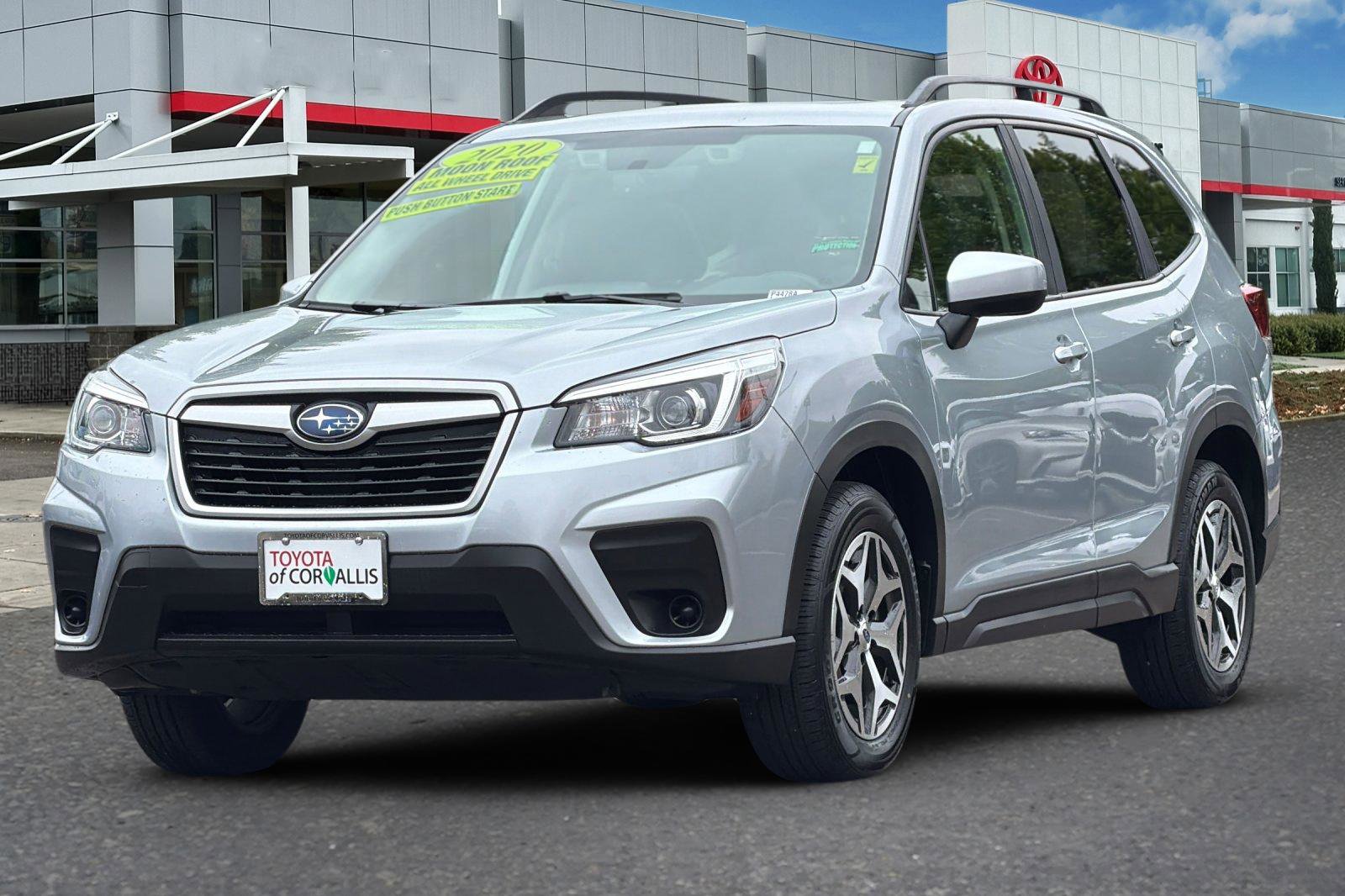 Used 2020 Subaru Forester Premium AWD/4WD image 8