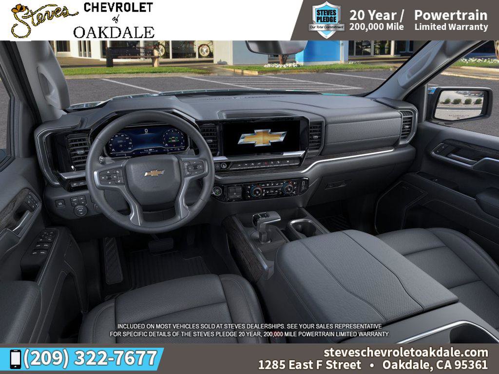 New 2026 Chevrolet Silverado 1500 LTZ w/ Technology Package image 15