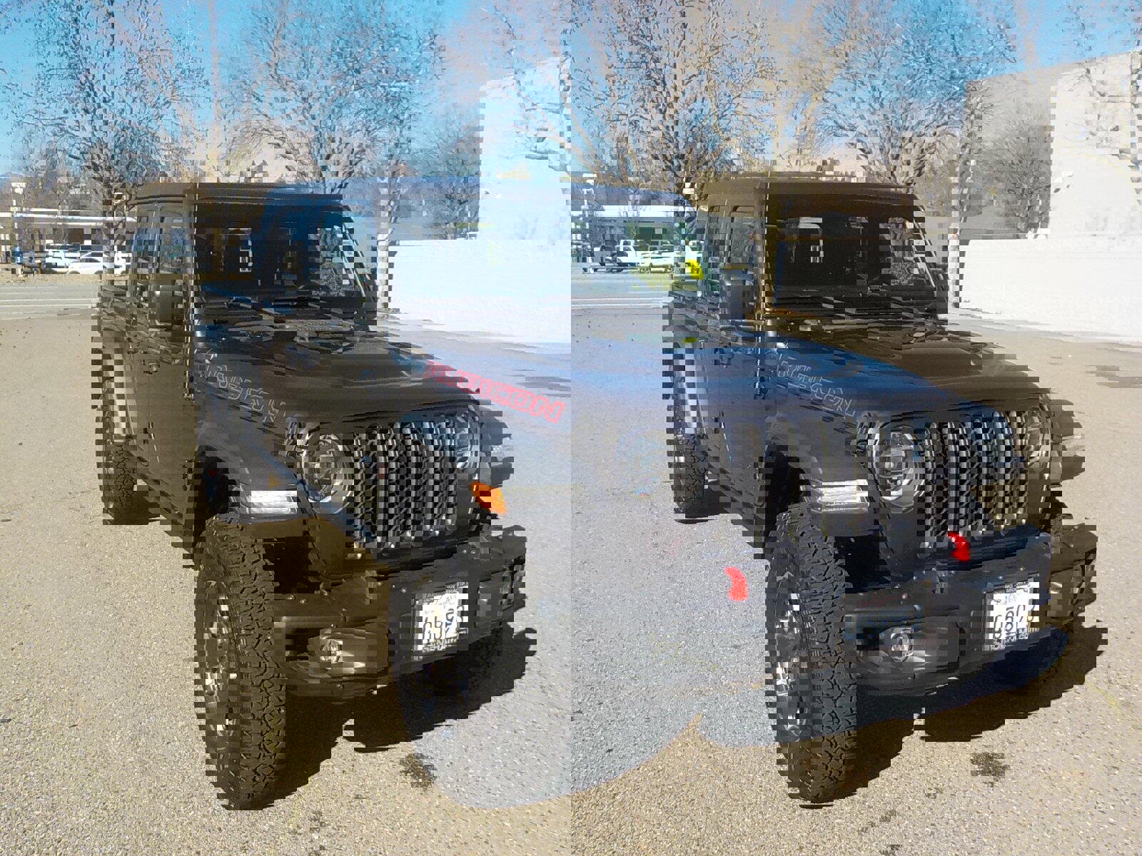 Used 2021 Jeep Gladiator Rubicon image 2