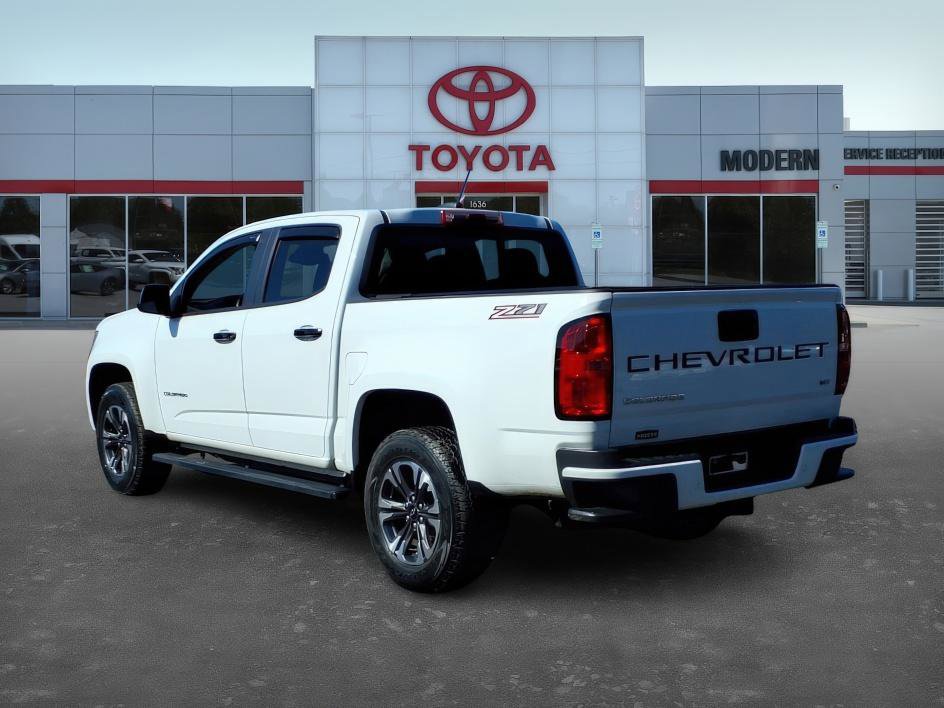 Used 2021 Chevrolet Colorado Z71 w/ Safety Package image 4