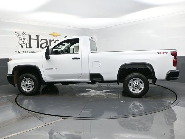 New 2025 Chevrolet Silverado 2500 W/T w/ Snow Plow Prep/Camper Package image 29