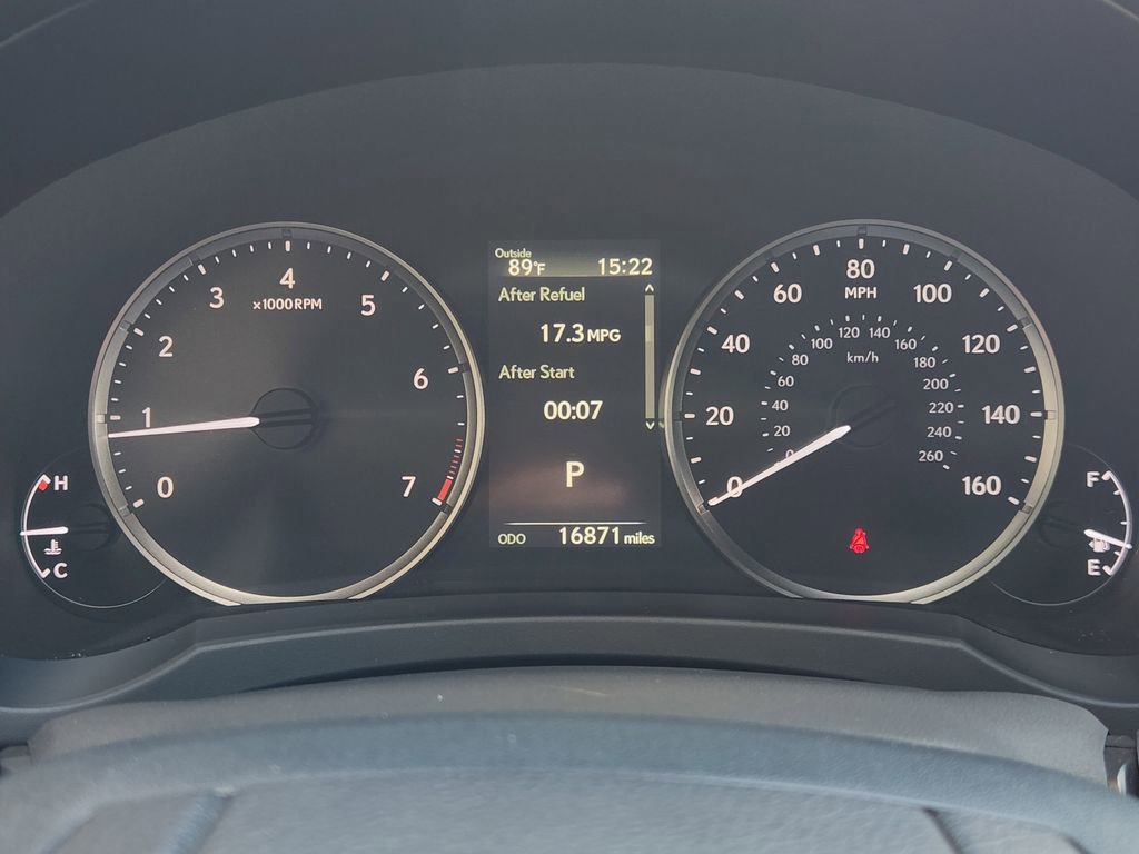 Used 2024 Lexus IS 350 F Sport w/ Accessory Package 2 image 15