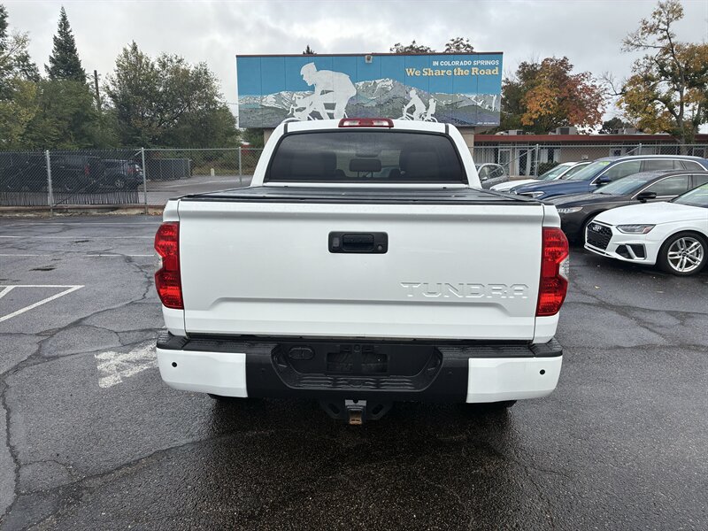Used 2018 Toyota Tundra Limited w/ Limited Premium Package AWD/4WD image 6