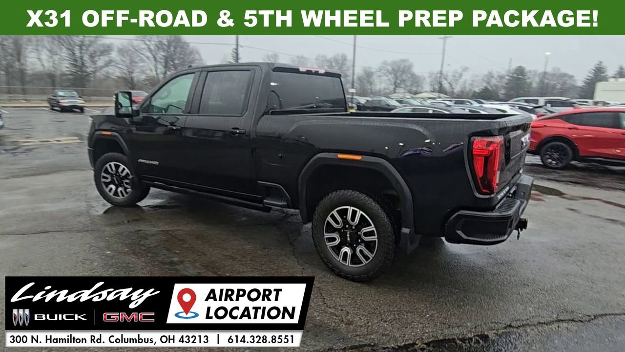 Used 2022 GMC Sierra 2500 AT4 w/ Gooseneck/5TH Wheel Package AWD/4WD image 6