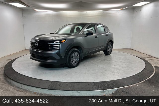 Certified 2025 Nissan Kicks S