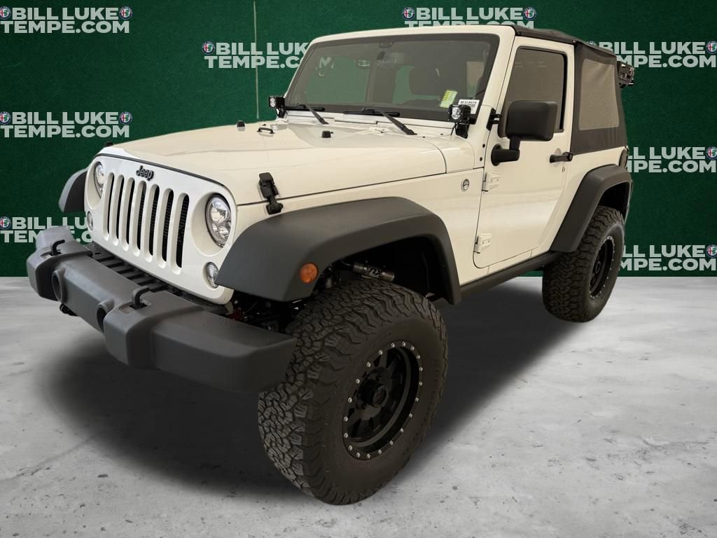 Used 2014 Jeep Wrangler Sport w/ Quick Order Package 24S image 7