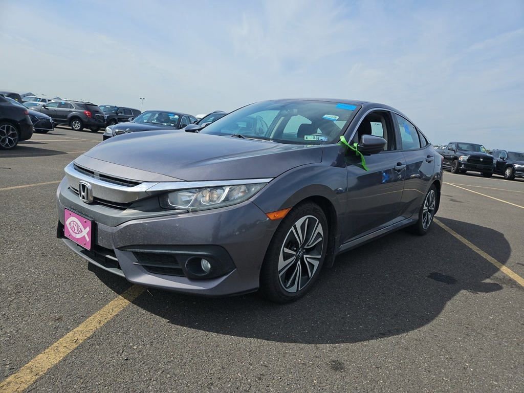 Used 2016 Honda Civic EX-T