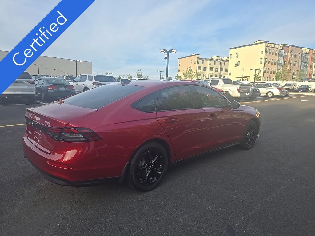 Used 2025 Honda Accord SE image 5