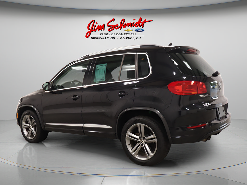 Used 2017 Volkswagen Tiguan Sport AWD/4WD image 4
