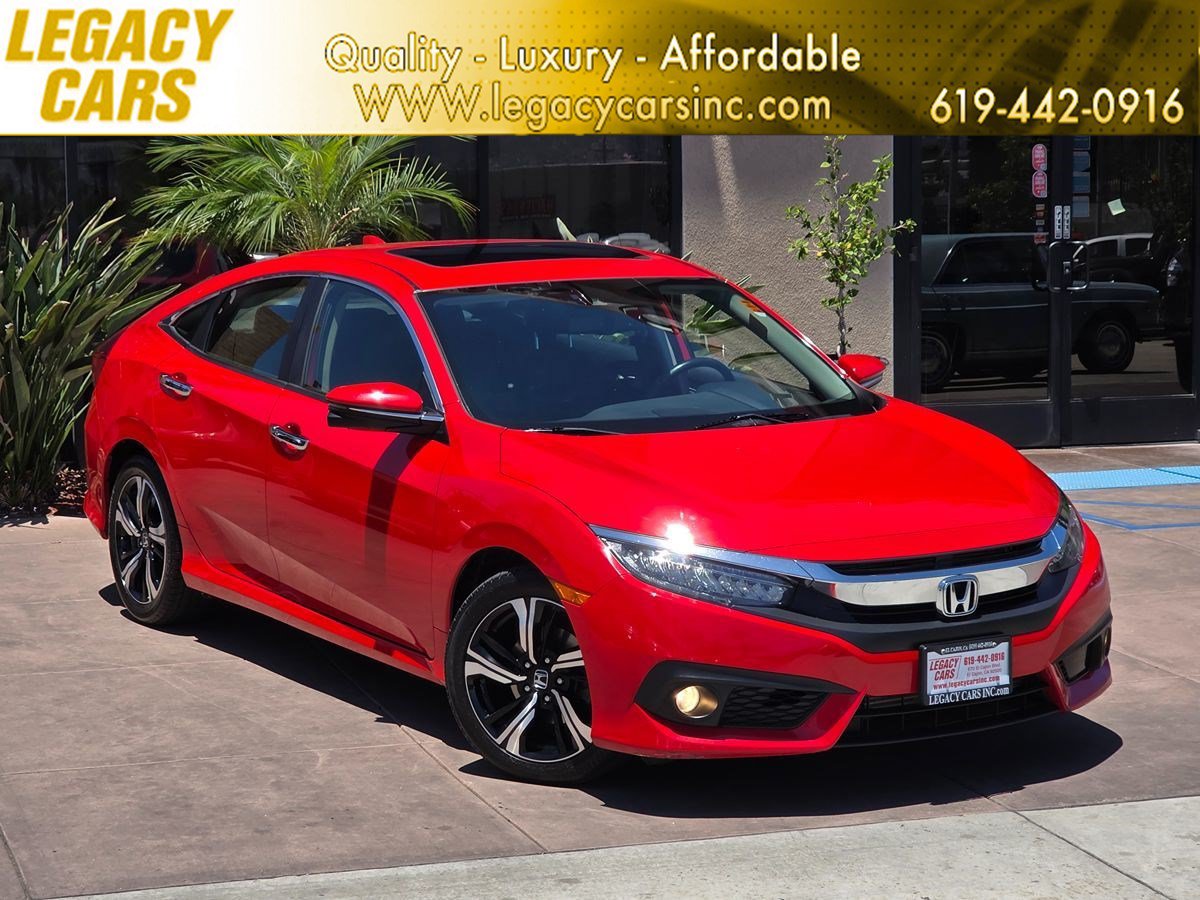 Used 2018 Honda Civic Touring