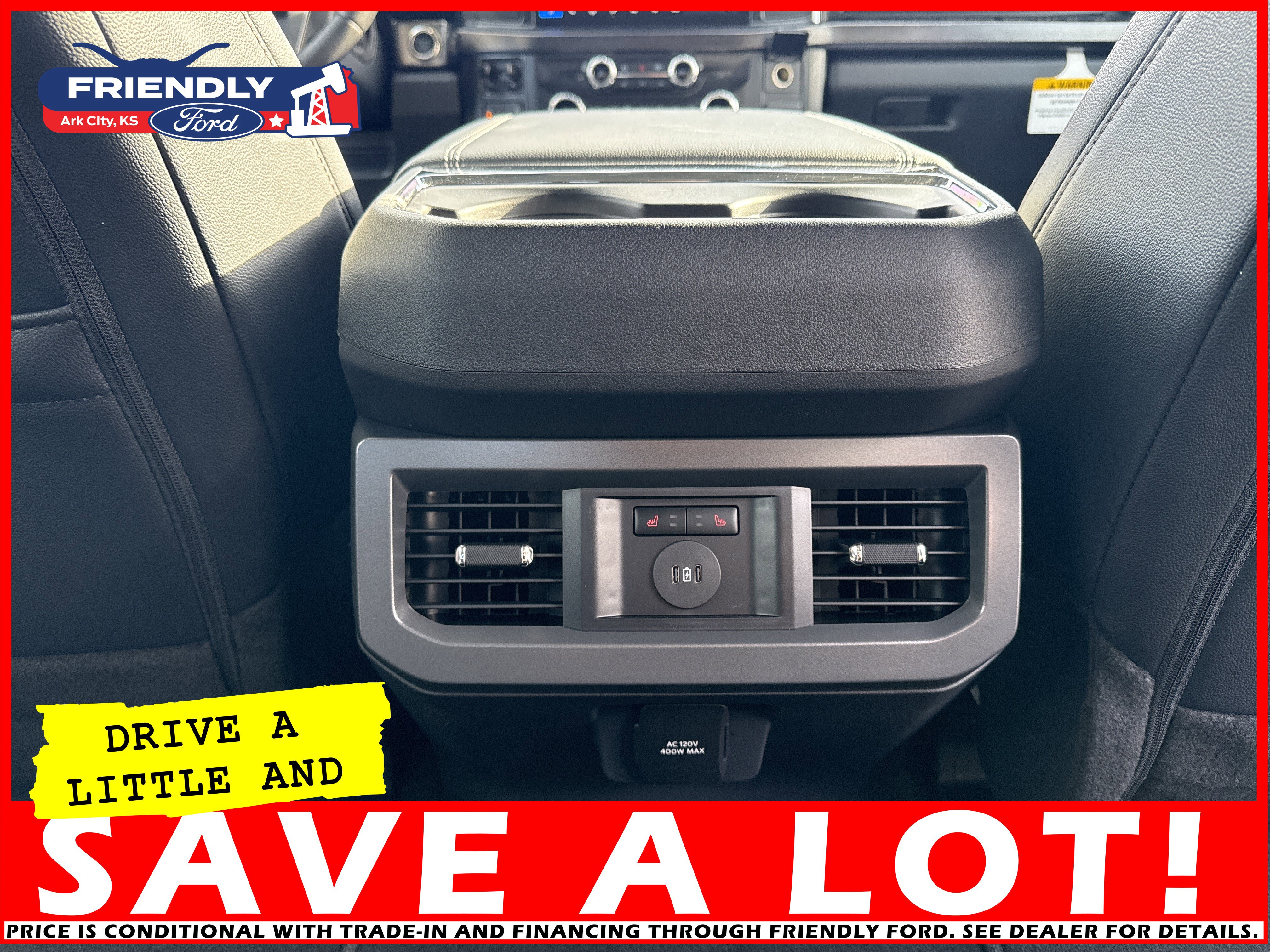 New 2026 Ford F250 Lariat w/ Chrome Package image 19