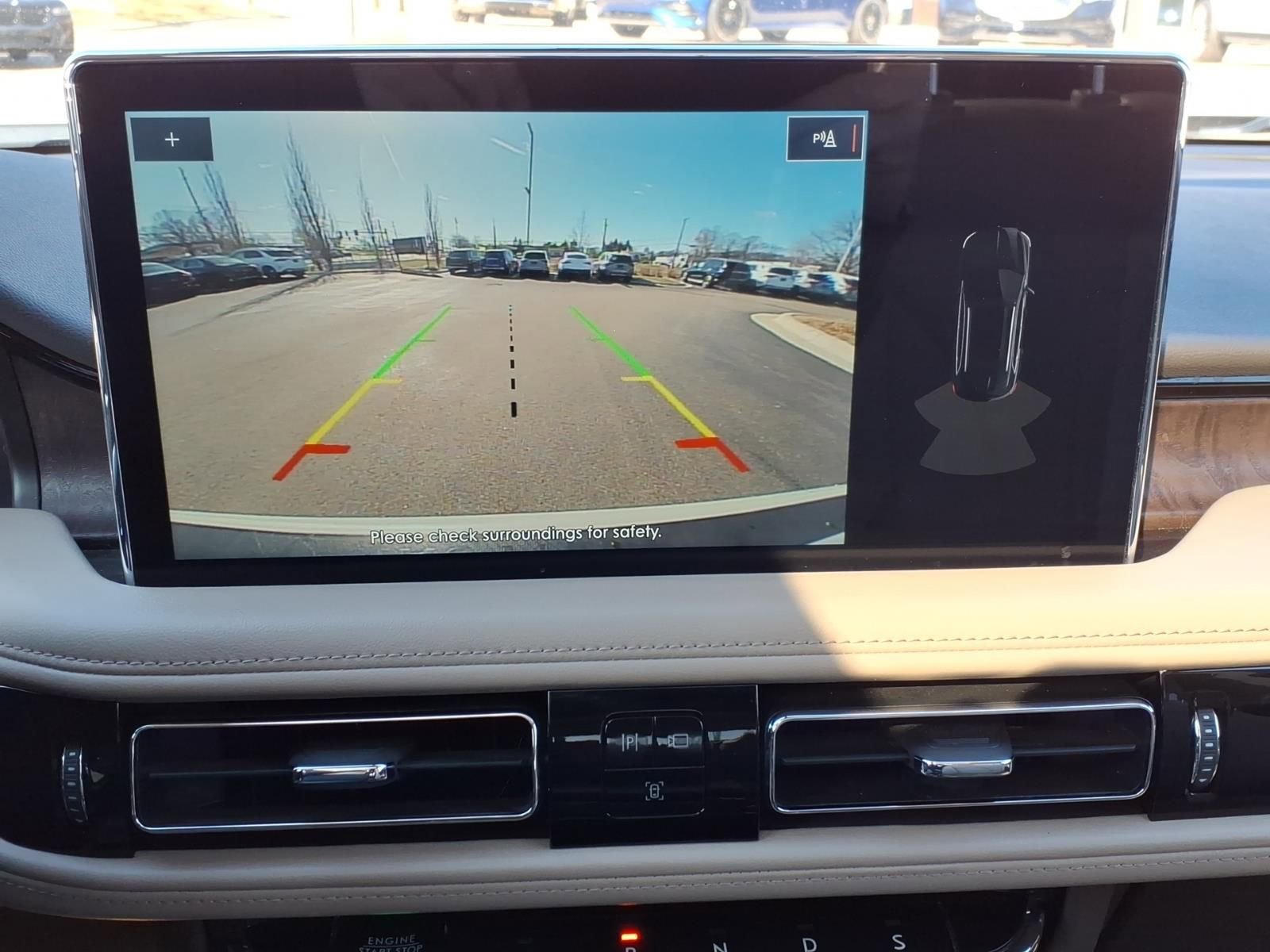 Used 2021 Lincoln Nautilus Reserve w/ Cargo Utility Package image 21