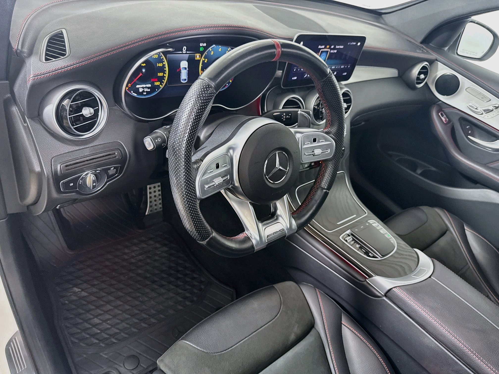Used 2023 Mercedes-Benz GLC 43 AMG 4MATIC Coupe image 9