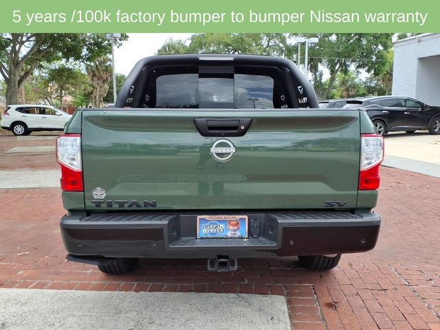 Used 2024 Nissan Titan SV w/ SV Bronze Edition Package image 20