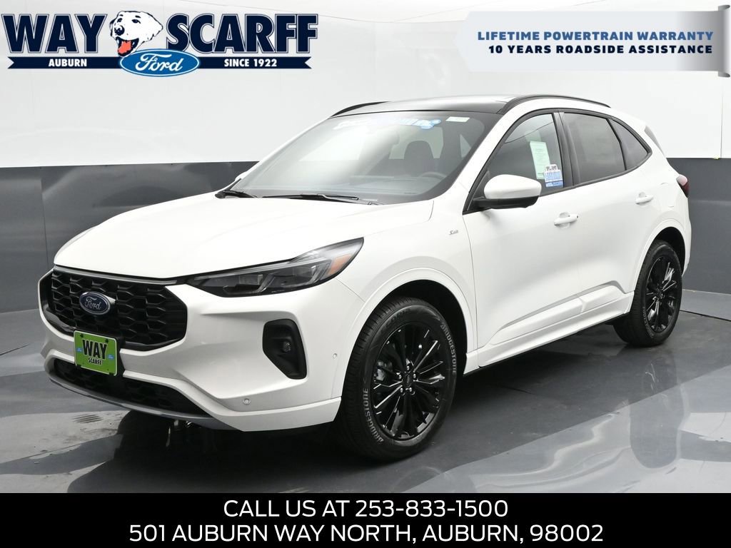 New 2024 Ford Escape ST-Line Elite w/ Premium Technology Package