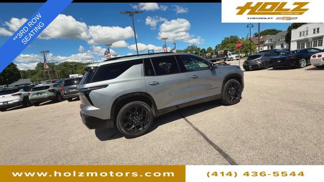 Certified 2026 Chevrolet Traverse RS AWD/4WD image 8