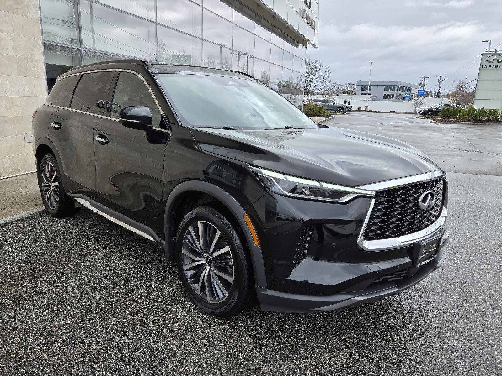 Certified 2023 INFINITI QX60 Autograph w/ Cargo Package image 14