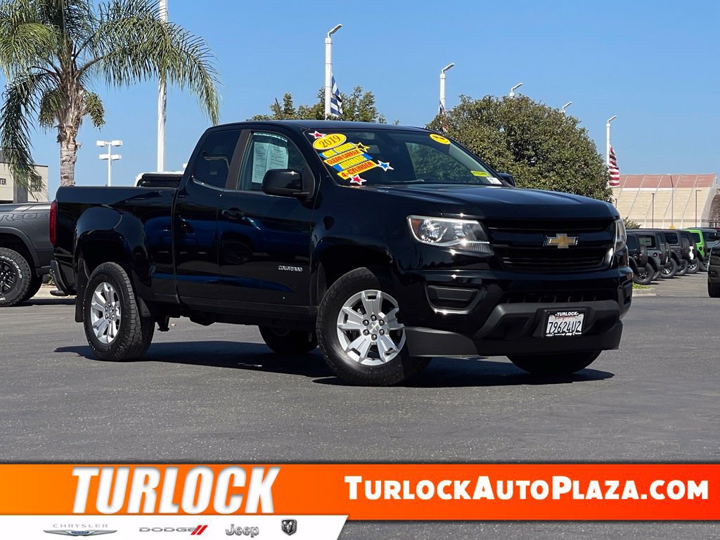 Used 2019 Chevrolet Colorado LT RWD image 1