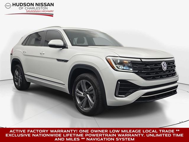Used 2024 Volkswagen Atlas Cross Sport SEL R-Line AWD/4WD image 1