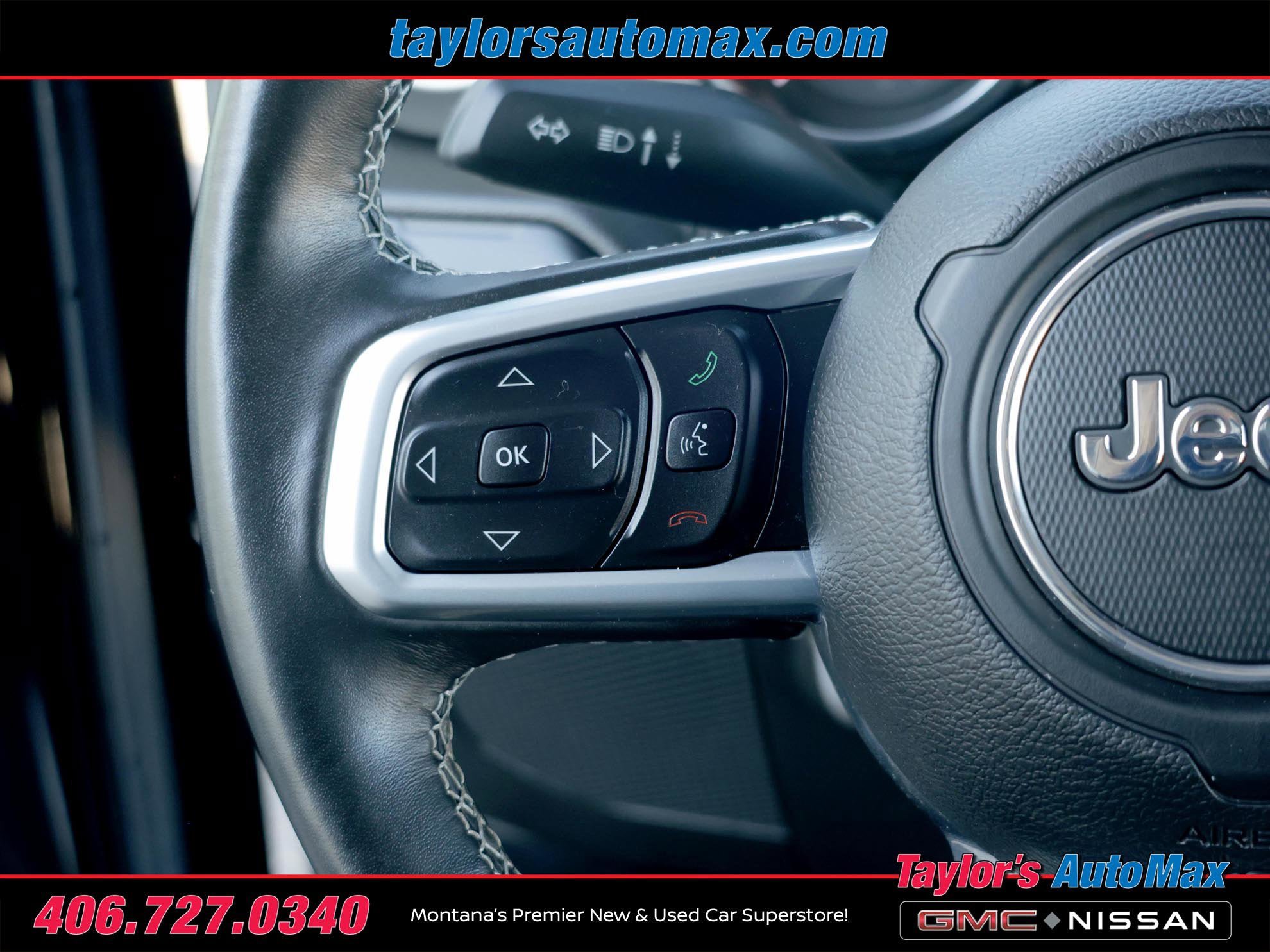 Used 2021 Jeep Wrangler Unlimited Sahara w/ Uconnect 4C Nav & Sound Group image 27