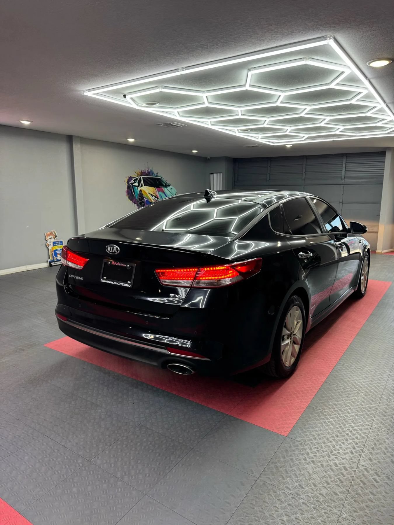 Used 2016 Kia Optima EX w/ Premium Package FWD image 7